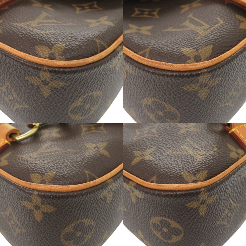 LOUIS VUITTON Authentic Brown Monogram Backpack - Picture 4 of 10